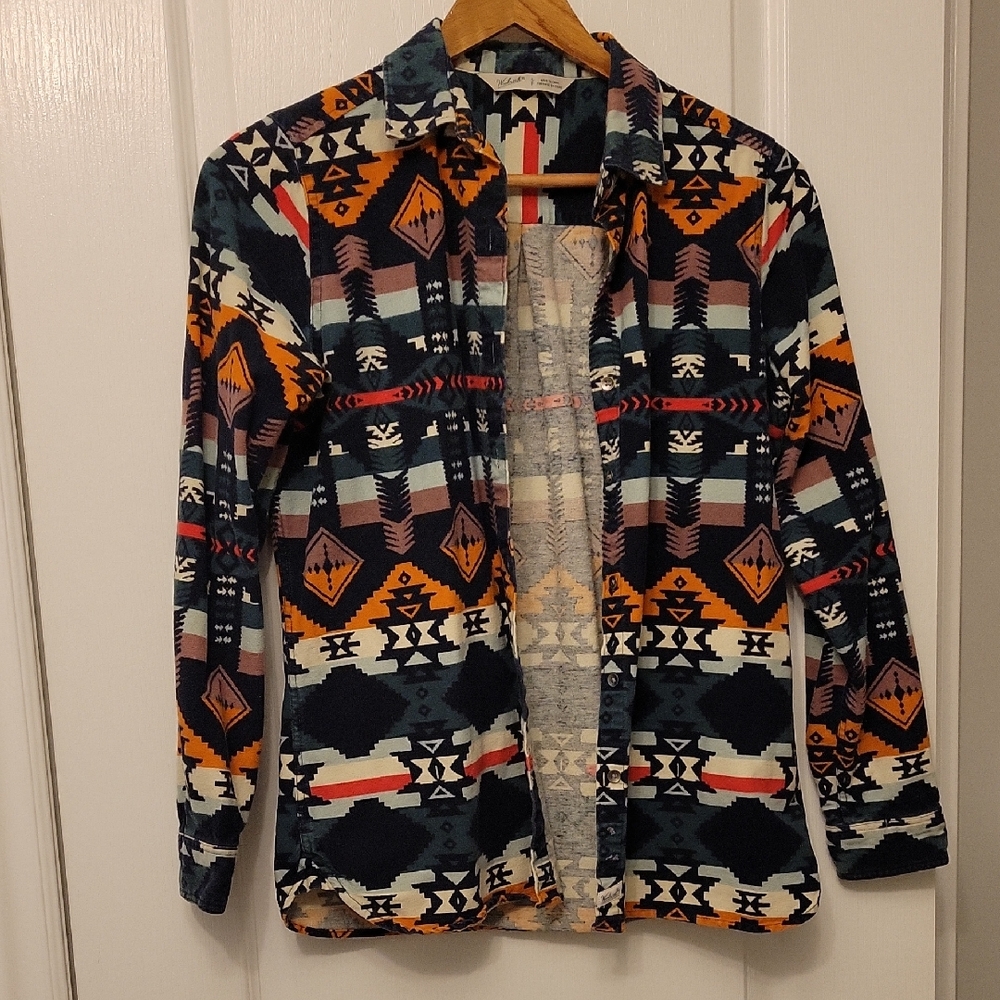 Woolrich Fleece Shirt